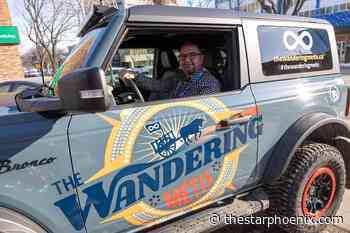 Jason McKay's Wandering Métis project celebrates identity and culture in Sask.