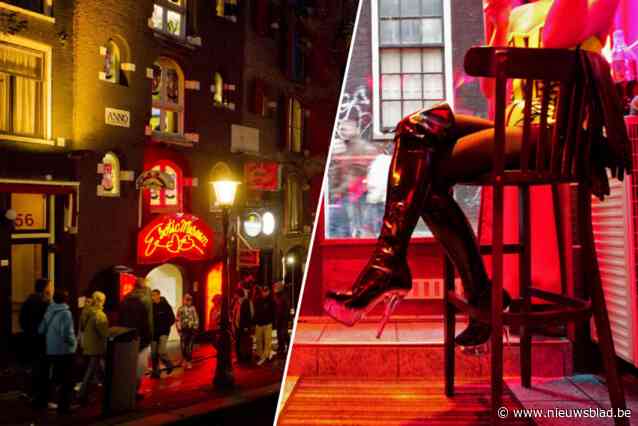 Amsterdamse ‘Walletjes’ jaloers op Antwerps Schipperskwartier: “Voorbeeld voor de rest van de wereld”