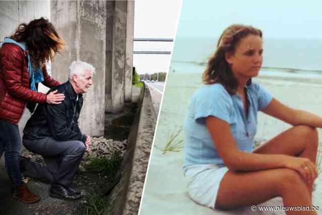 Amerikaanse Maura verongelukte op E19, broer bezoekt 39 jaar later noodlottige plek: “Dit is nu haar brug”