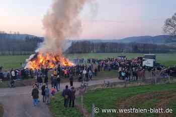Willebadessen: Schützen suchen festen Osterfeuer-Standort