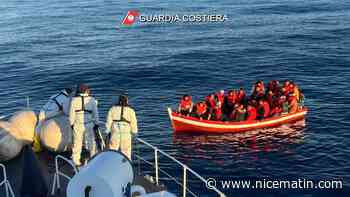 Les garde-côtes mobilisés pour sauver des milliers de migrants en Italie