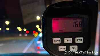 Driver charged for speeding nearly 3x limit on Hwy 9: OPP
