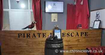 Whitley Bay pirate adventure hailed by visitors as the 'best escape rooms ever'