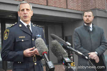 Abbotsford Police Department Chief Mike Serr announces retirement