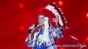 „Abstruse Debatte“: Pur-Sänger kontert Kritik am Lied „Indianer“