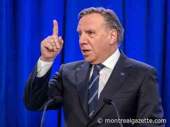 François Legault accused of hypocrisy for tweet praising Catholicism