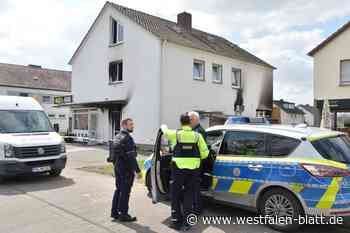 Brandstiftung in Salzkotten: Bürgermeister hofft auf schnellen Ermittlungserfolg