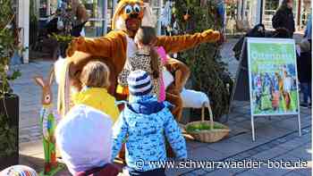 Osterspaß in Bad Herrenalb: Mehr Teilnehmer als vergangenes Jahr