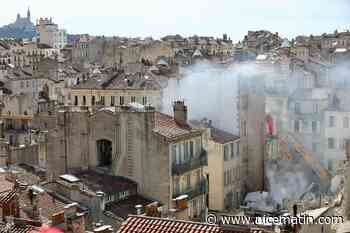 "Les bâtiments contigus sont toujours menaçants"... Le point sur les opérations de secours après l'effondrement de deux immeubles à Marseille