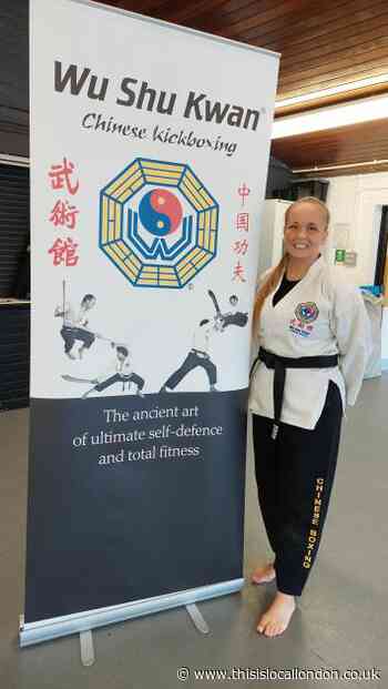 Wu Shu Kwan kickboxing - Aritri Kumar, Tiffin Girls' School