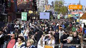 Traumstart am Wochenende: Plärrer und Dult werden zum Auftakt überrannt