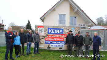 Demo gegen die Ausbeutung von Tiefenwasser in Weiding – Das sind die Forderungen