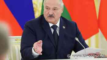 Belarus: Diktator Lukaschenko bittet Russland um Schutz