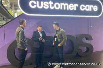 ASOS praised by Watford MP Dean Russell for hiring locally