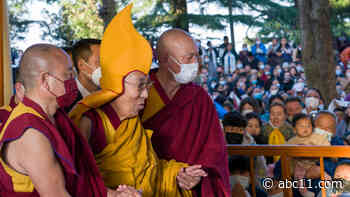 Spiritual leader Dalai Lama apologizes after video of him kissing boy on the lips sparks criticism
