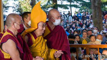 Spiritual leader Dalai Lama apologizes after video of him kissing boy on the lips sparks criticism
