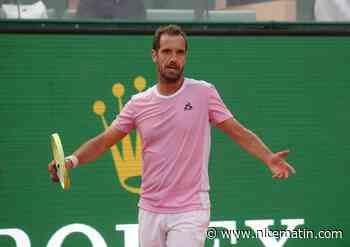 Monte-Carlo: c'est fini pour Richard Gasquet