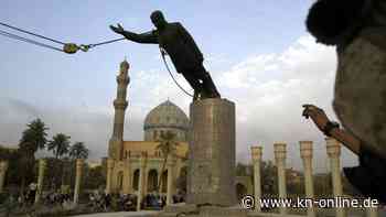 20 Jahre später: An Diktator Saddam Hussein erinnert im Irak nichts