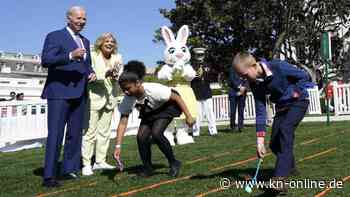 USA: Ostereier rollen vor dem Weißen Haus - was steckt dahinter?