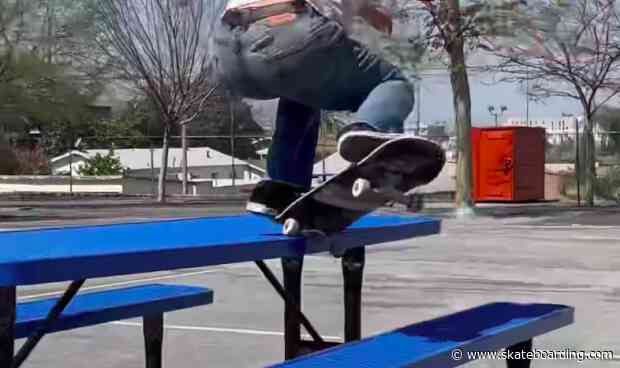 This Is Skateboarding: You Just Can't Stop Leo Romero