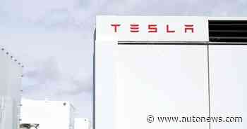 Tesla plans new Shanghai plant to build megapack batteries