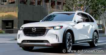 CX-90 begins Mazda's shift upmarket