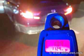 Abbotsford Police nab highway driver going nearly twice speed limit