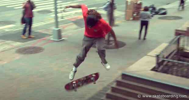 Brandon Johnson's Latest Video Part: Don't Miss the Epic Enders