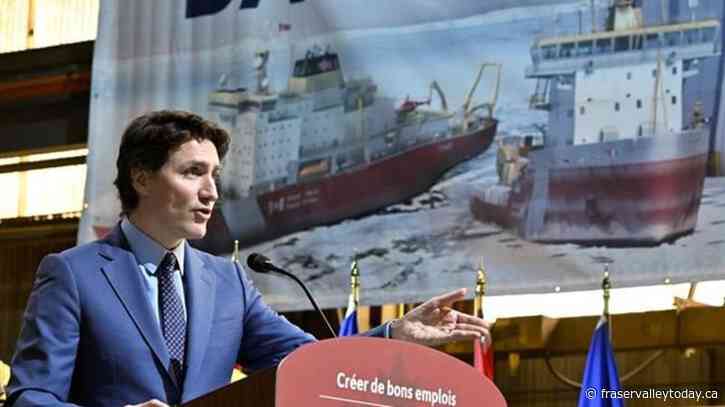 Ottawa to negotiate schedule for new icebreakers as existing fleet nears end of life