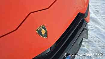 Lamborghini's first EV will be a sports car with usable rear seats