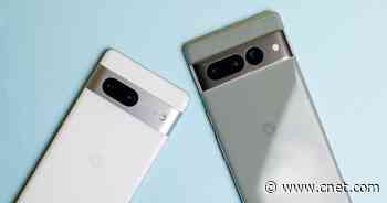 Leaked Images Tease New Color for Rumored Pixel 7A     - CNET