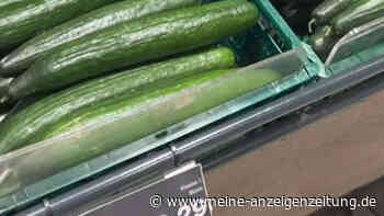 „Kann nur ein Scherz sein“: Gurken-Preis bei Edeka sorgt für Fassungslosigkeit