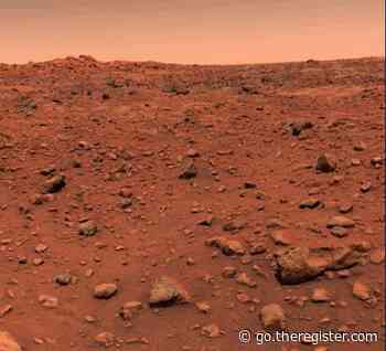 Move over, Google Earth. Caltech's here with a fresh 3D tour of Mars