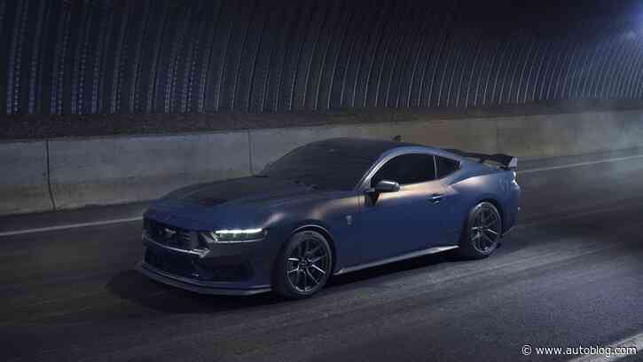 Auto industry has ‘all kinds of opportunities’ for women — like Ford Mustang Dark Horse chief engineer