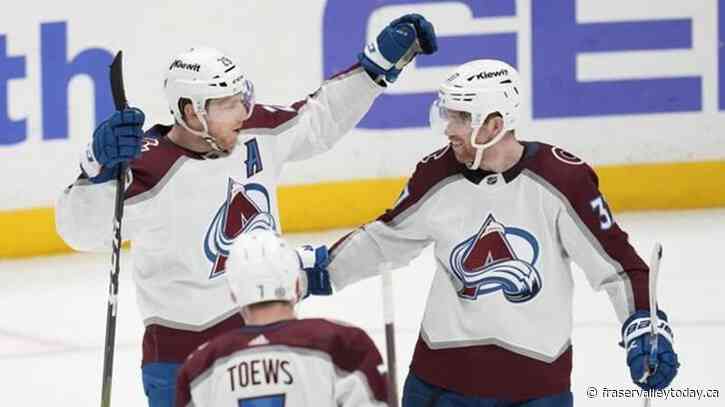 MacKinnon, Eberle, Lyon named NHL’s three stars of the week