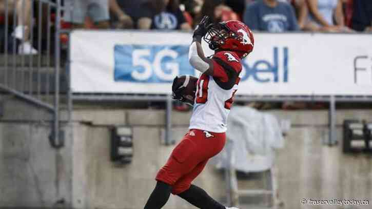 CFL sophomore Peyton Logan’s 2023 goal is helping Stampeders win Grey Cup title