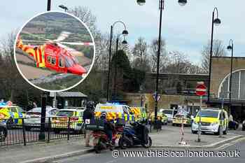 Teenager victim of Loughton tube station 'stabbing'