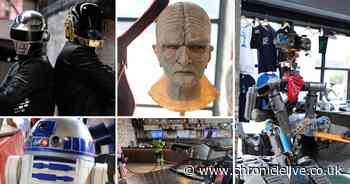 Inside Newcastle's Nerd Fest featuring Back to the Future DeLorean, Star Wars and Johnny Five