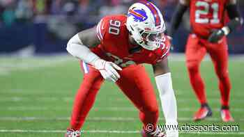 2023 NFL free agency: Bills re-sign former first-round pick Shaq Lawson to a one-year deal, per report