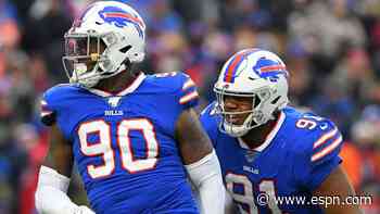 Source: Bills to re-sign defensive end Lawson