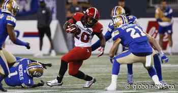 CFL sophomore Peyton Logan’s 2023 goal is helping Calgary Stampeders win Grey Cup