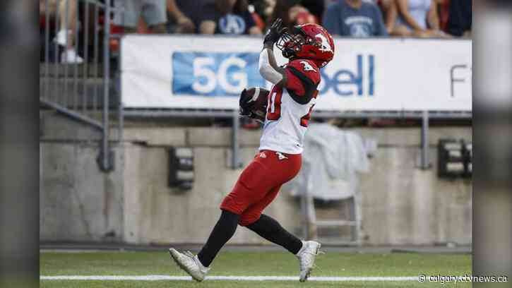 CFL sophomore Peyton Logan's 2023 goal is helping Stampeders win Grey Cup title
