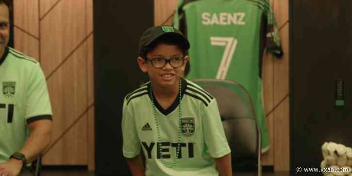 Austin FC grants 7-year-old's Make-A-Wish, signs him as honorary player
