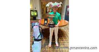 Florida Junior Golfer Wins 1st Place in National Competition