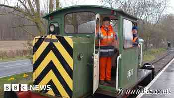 Yorkshire Wolds heritage railway reopens for new season