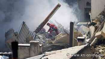 Marseille: Sechs Tote nach Gebäudeeinsturz - immer noch Menschen unter Trümmern