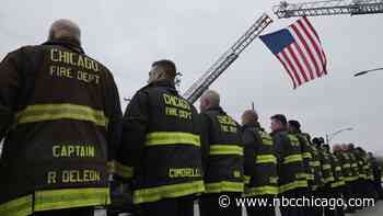 Chicago Fire Department Announces Funeral Services For 2 Firefighters Who Died in Line of Duty