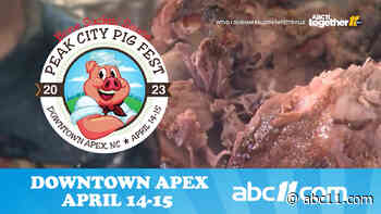 It's time for Apex's Peak City Pig Fest