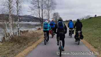 Kolpingjugend Waging radelt nach Wien