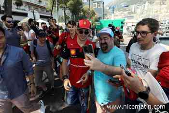 Suivi jusqu'à son domicile, Charles Leclerc demande à ce qu’on le laisse tranquille